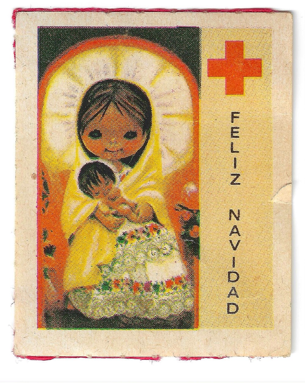 arte y antiguedades sellos estampillas colecta nacional cruz roja mexicana feliz navidad 3
