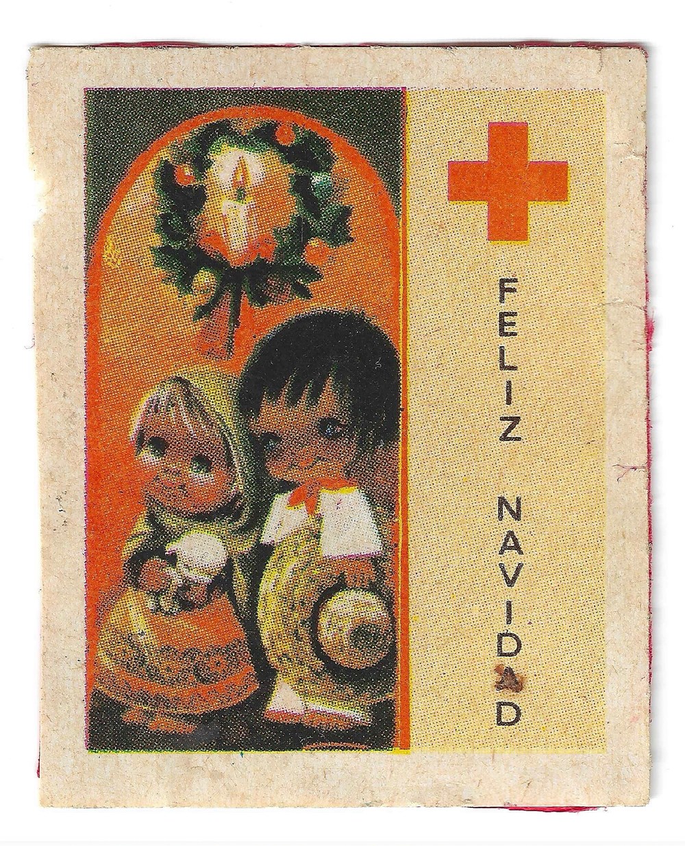 arte y antiguedades sellos estampillas colecta nacional cruz roja mexicana feliz navidad 5