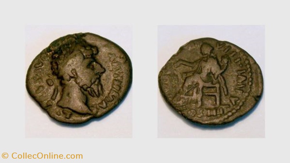 LUCIUS VERUS, Denarius, RIC 586, Fortuna coin ancient b to roman republicain imperial lucius verus denarius ric 586 fortuna