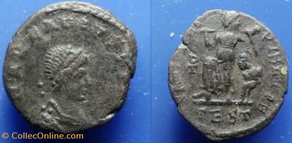 ARCADIUS AE4 RIC IX 65c, Victory coin ancient b roman republicain imperial arcadius ae4 ric ix 65c victory