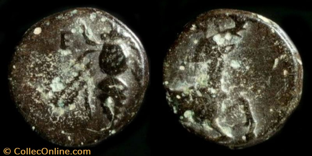 EPHESOS, IONIA AE11 coin ancient b c to greek ephesos ionia ae11