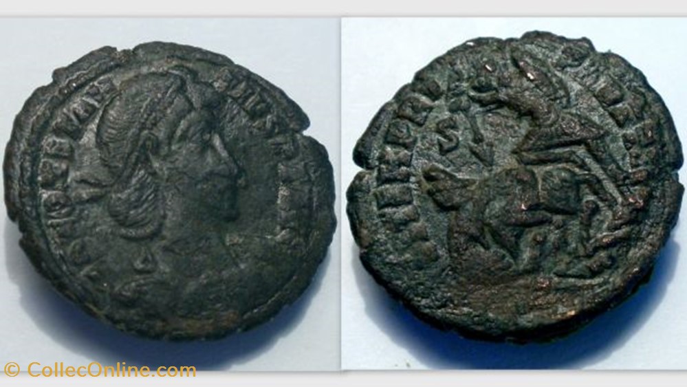 CONSTANTIUS II AE3 RIC VIII 267, FEL TEMP coin ancient b to roman republicain imperial constantius ii ae3 ric viii 267 fel temp
