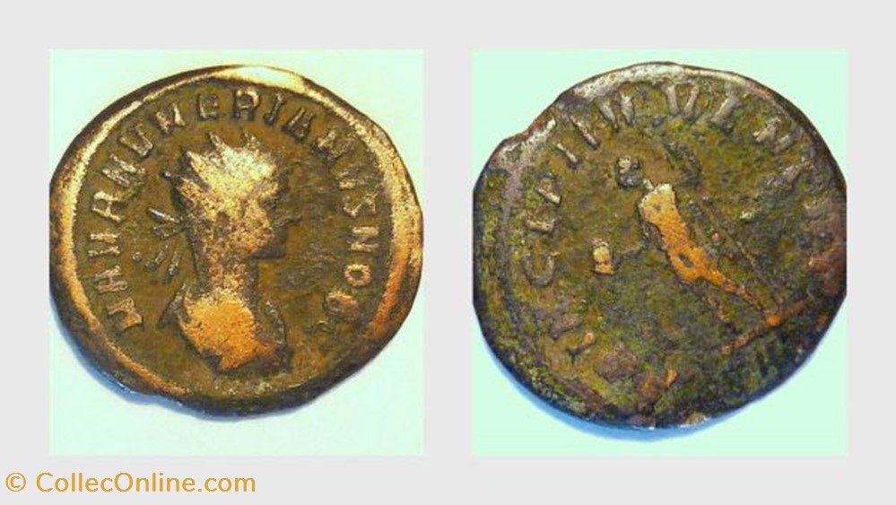NUMERIAN Antoninianus RIC 363, Prince coin ancient b roman republicain imperial numerian antoninianus ric 363 prince
