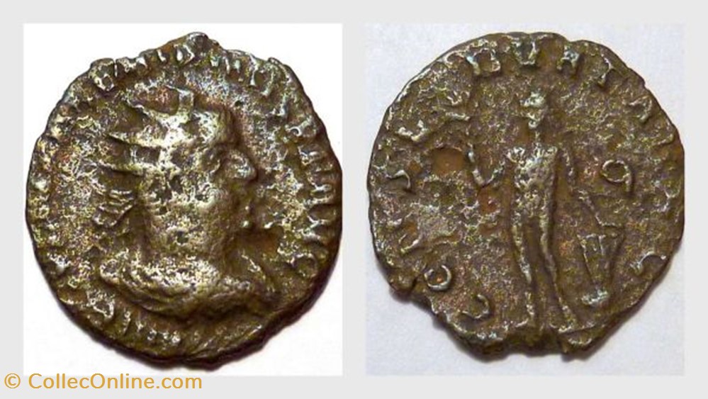 VALERIAN I Antoninianus, RIC 83, Apollo coin ancient b roman republicain imperial valerian i antoninianus ric 83 apollo