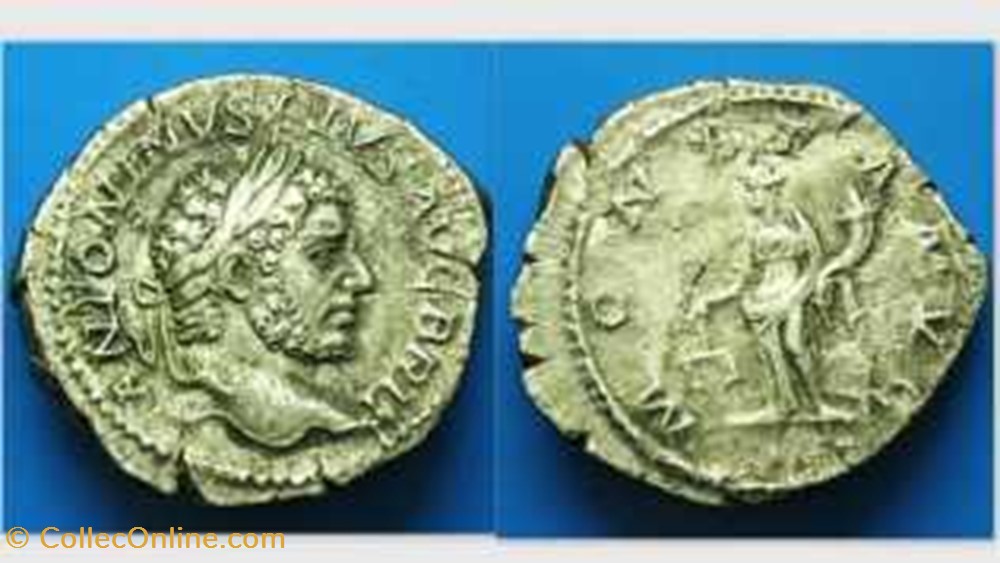 CARACALLA Denarius RIC 224, MONETA coin ancient b to roman republicain imperial caracalla denarius ric 224 moneta