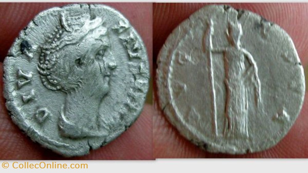 FAUSTINA I Denarius RIC 362, Ceres coin ancient b to roman republicain imperial faustina i denarius ric 362 ceres