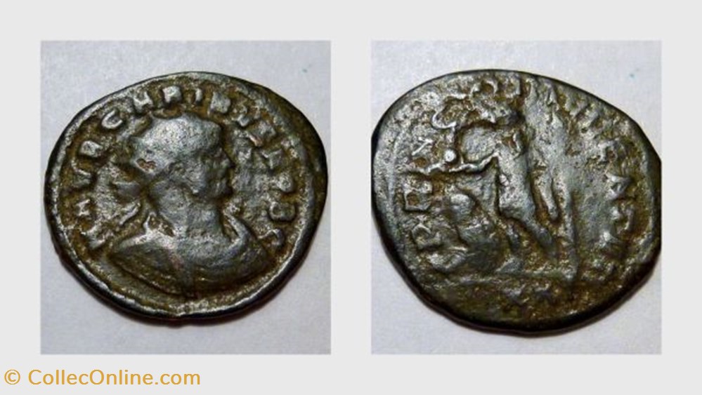 CARINUS Antoninianus, RIC 182c, Prince with Captive coin ancient b roman republicain imperial carinus antoninianus ric 182c prince with captive