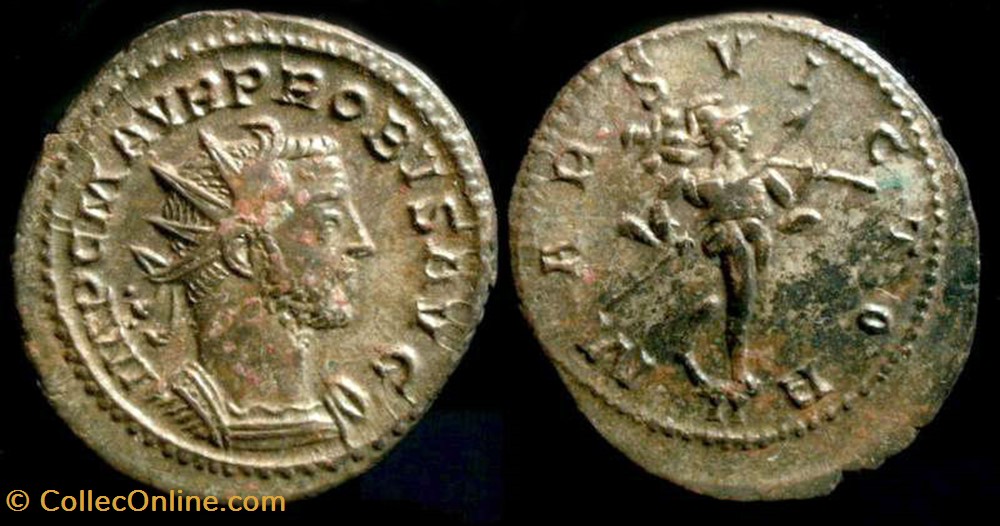 PROBUS Antoninianus coin ancient c roman republicain imperial probus antoninianus