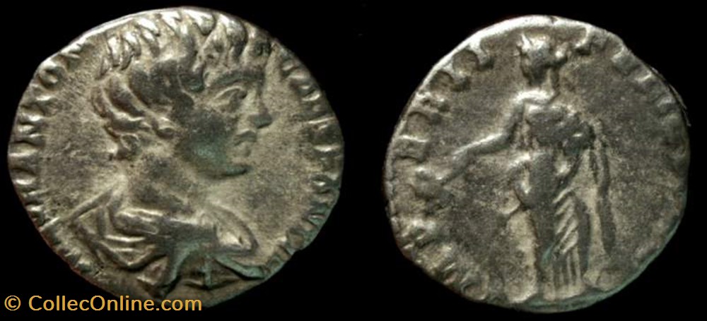 coin ancient b to roman republicain imperial caracalla ar denarius
