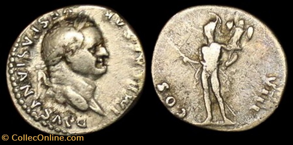 Vespasian coins ancient to vespasian