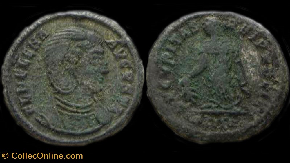 HELENA AE3 coin ancient b c to roman republicain imperial helena ae3