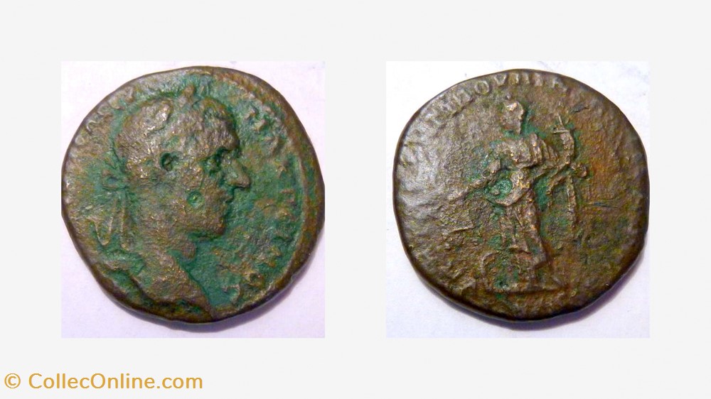 MACRINUS AE 26, of Nikopolis, Nemesis coin ancient b to roman republicain imperial macrinus ae 26 of nikopolis nemesis