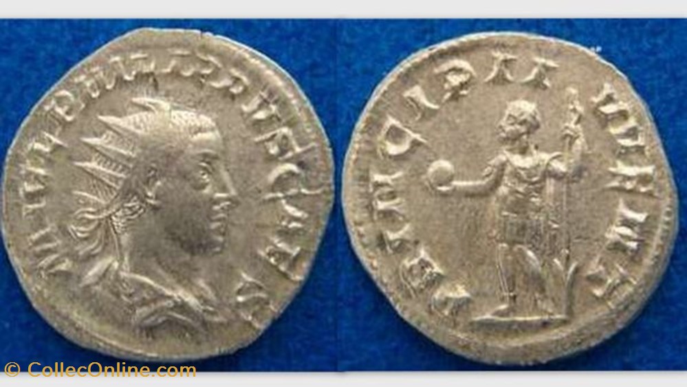 PHILIP II Antoninianus, RIC 218d, PRINCIPI coin ancient b roman republicain imperial philip ii antoninianus ric 218d principi