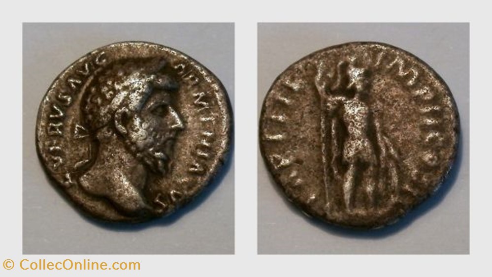 LUCIUS VERUS, Denarius, RIC 529, Mars coin ancient b to roman republicain imperial lucius verus denarius ric 529 mars