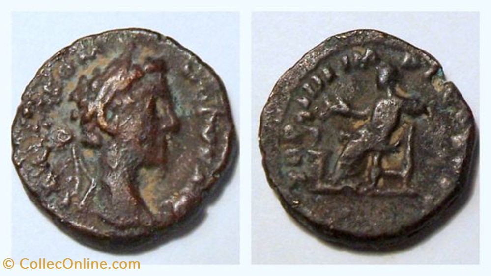 COMMODUS Denarius RIC 649, Salus coin ancient b to roman republicain imperial commodus denarius ric 649 salus