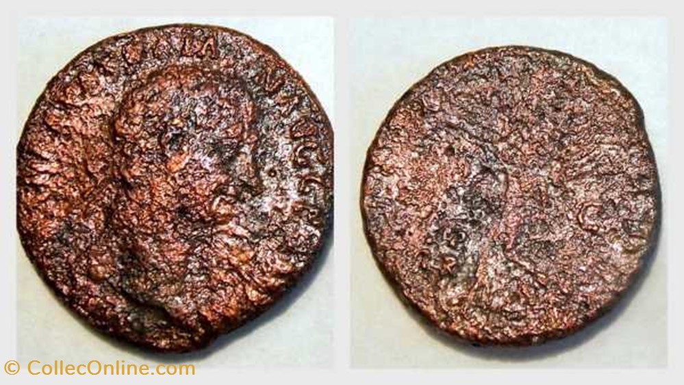 TRAJAN AE As RIC 417, Victory coin ancient b roman republicain imperial trajan ae as ric 417 victory