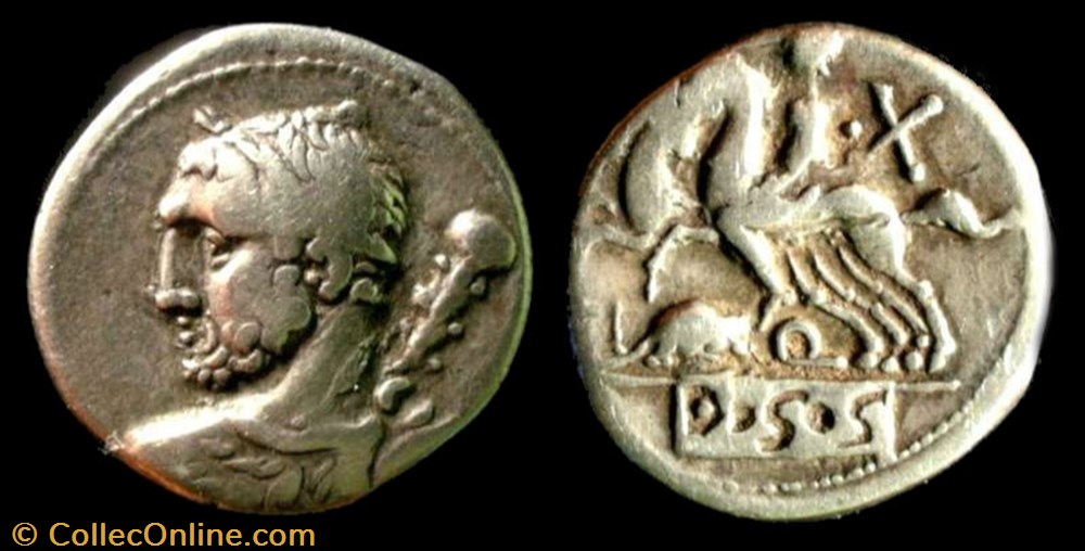 TI QUINCTIUS ROMAN REPUBLIC AR Denarius coin ancient to republicain imperial ti quinctius roman republic ar denarius