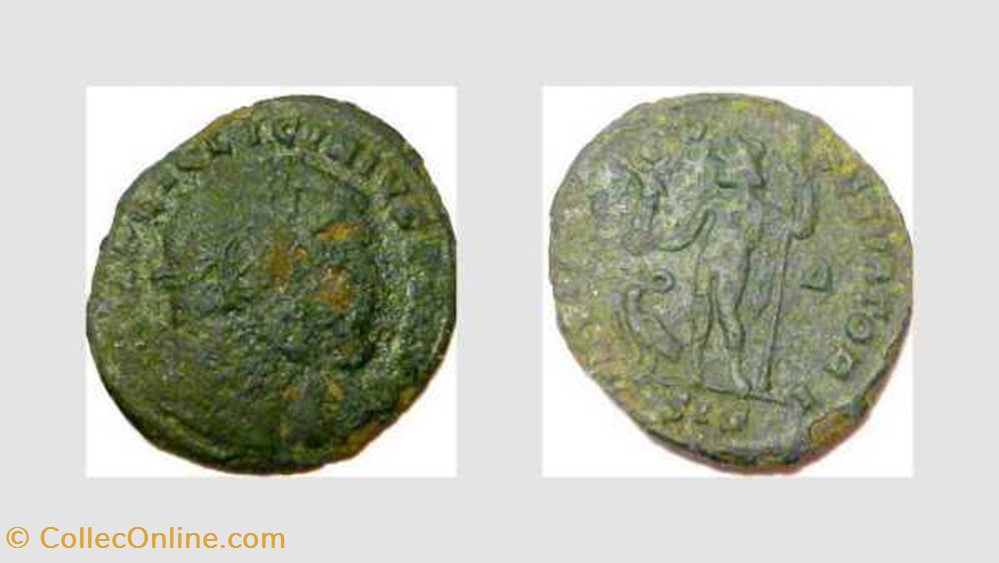 LICINIUS I AE Follis RIC VI 230a, Jupiter coin ancient b to roman republicain imperial licinius i ae follis ric vi 230a jupiter