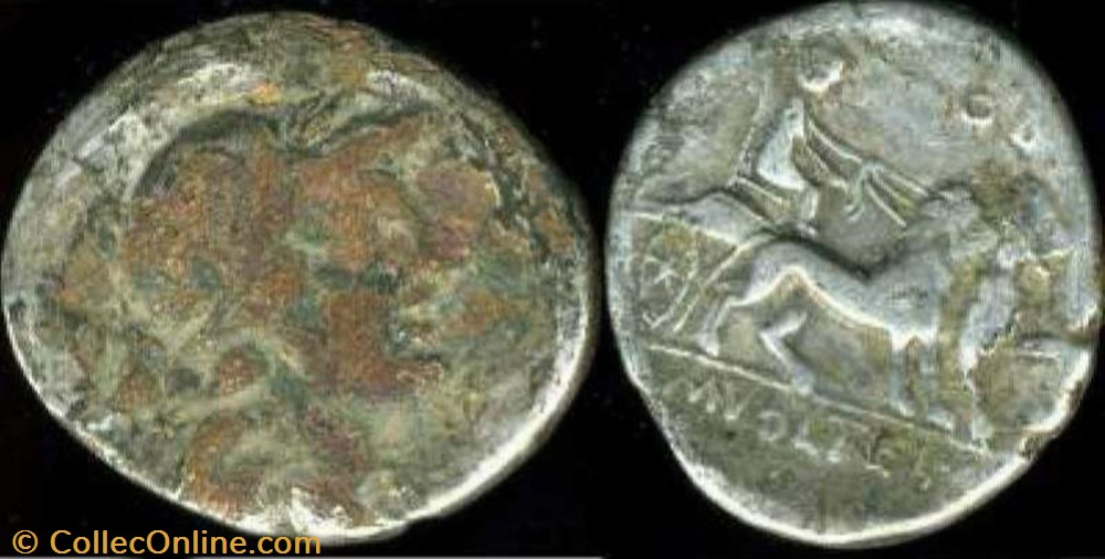 coin ancient to republicain imperial m volteius m f roman republic gens volteia ar fouree denarius