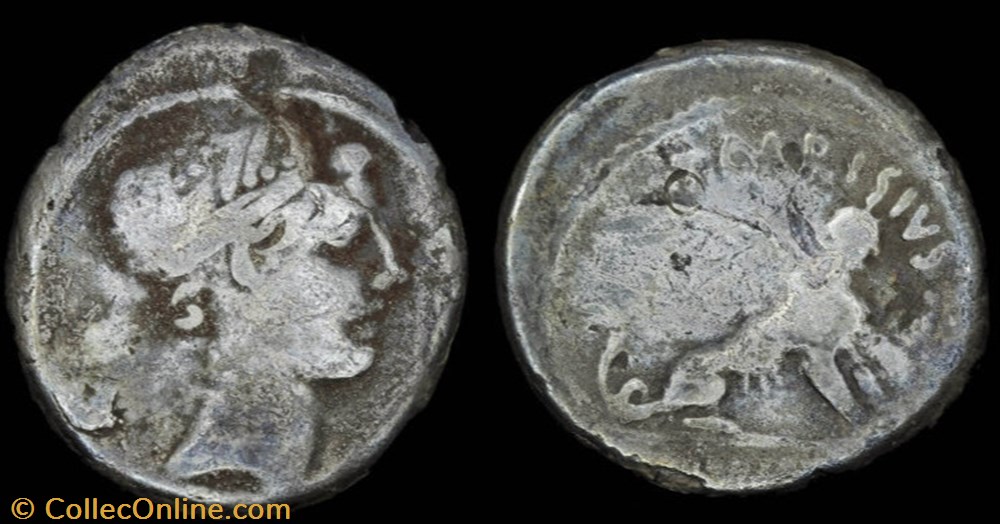 T. CARISIUS ROMAN REPUBLIC AR Denarius coin ancient to republicain imperial t carisius roman republic ar denarius