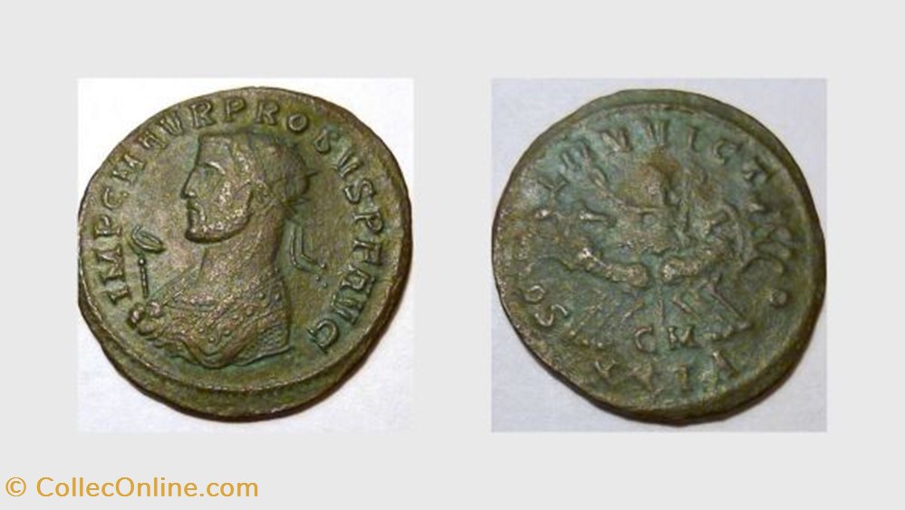 PROBUS Antoninianus, RIC V 911, Sol coin ancient roman republicain imperial probus antoninianus ric v 911 sol