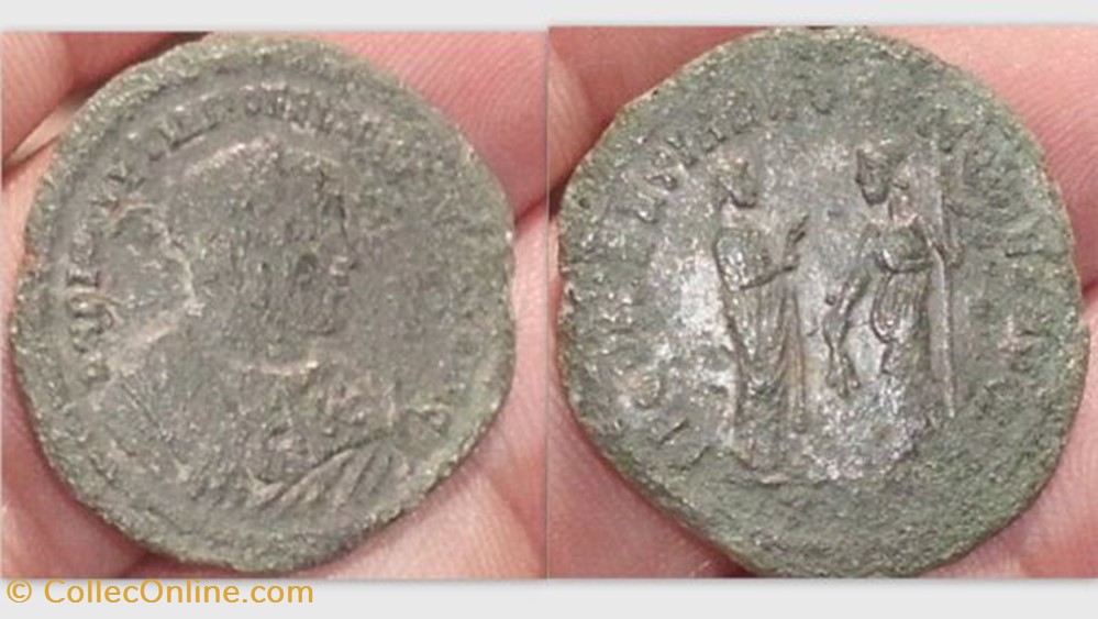 coin ancient b to roman republicain imperial diocletian ae follis ric vi 56a providentia