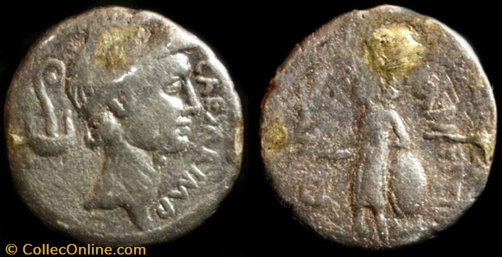 JULIUS CAESAR AR Denarius coin ancient b to roman republicain imperial julius caesar ar denarius