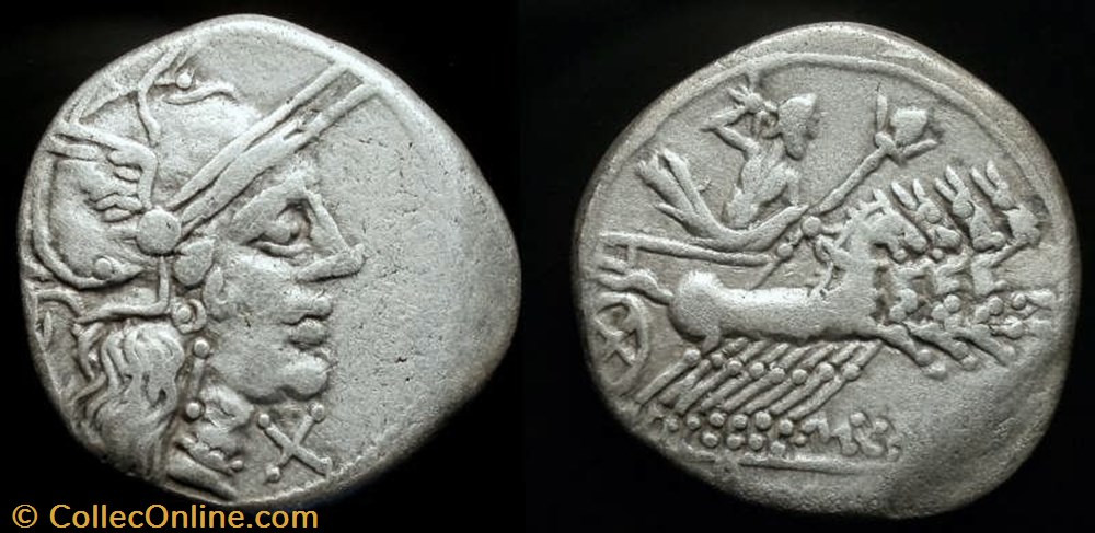 M CARBOI ROMAN REPUBLIC AR Denarius coin ancient to republicain imperial m carboi roman republic ar denarius