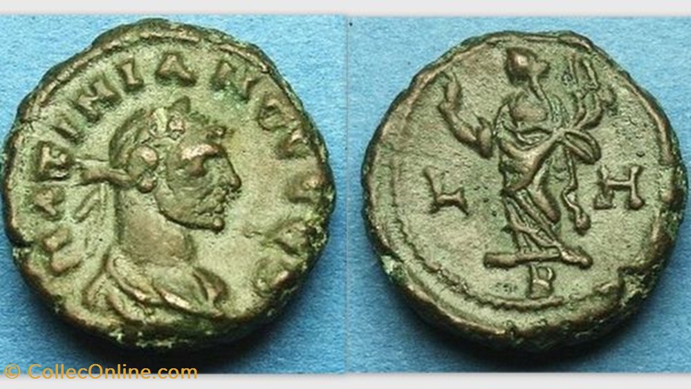 MAXIMIANUS Tetradrachm Milne 5072, Homonoia coin ancient b to roman republicain imperial maximianus tetradrachm milne 5072 homonoia