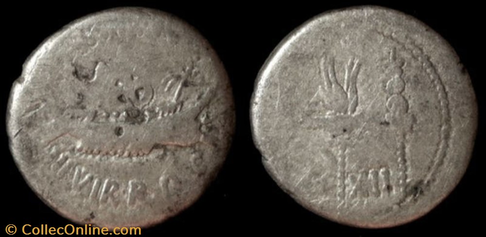 MARCUS ANTONIUS AR Denarius LEG XII coin ancient b roman republicain imperial marcus antonius ar denarius leg xii