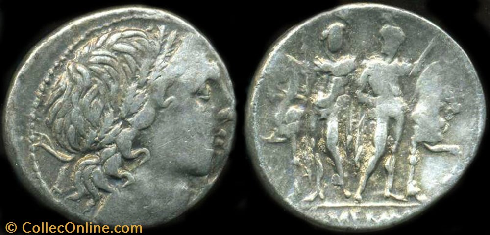 coin ancient to republicain imperial l memmius roman republic gens memmia ar denarius