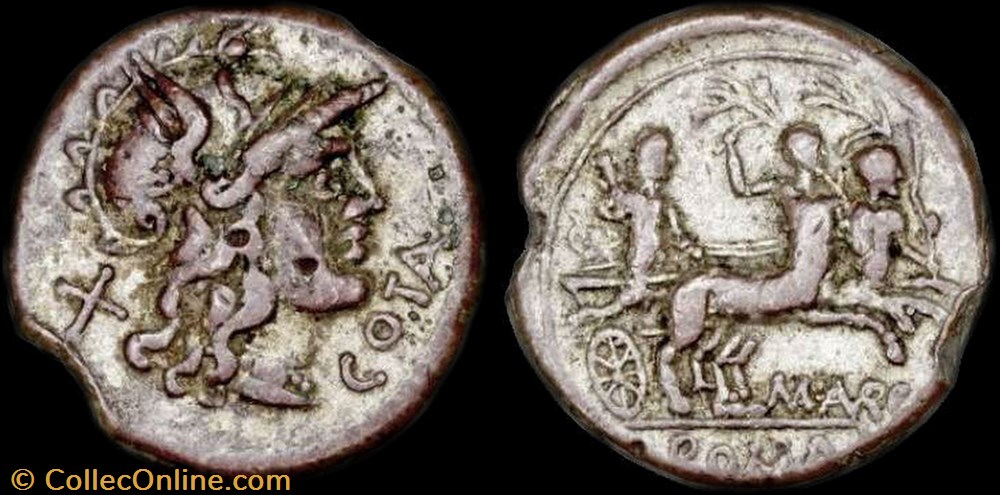 M. AURELIUS COTTA AR Denarius coin ancient b to roman republicain imperial m aurelius cotta ar denarius