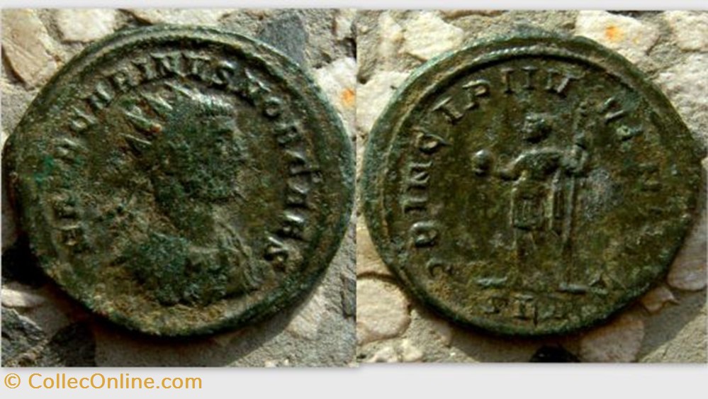 CARINUS Antoninianus, RIC 161, Prince coin ancient b roman republicain imperial carinus antoninianus ric 161 prince