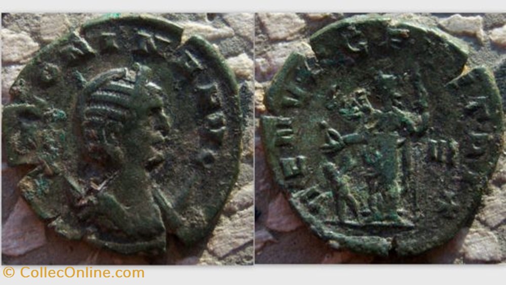 SALONINA Antoninianus, RIC 30, Venus coin ancient b roman republicain imperial salonina antoninianus ric 30 venus