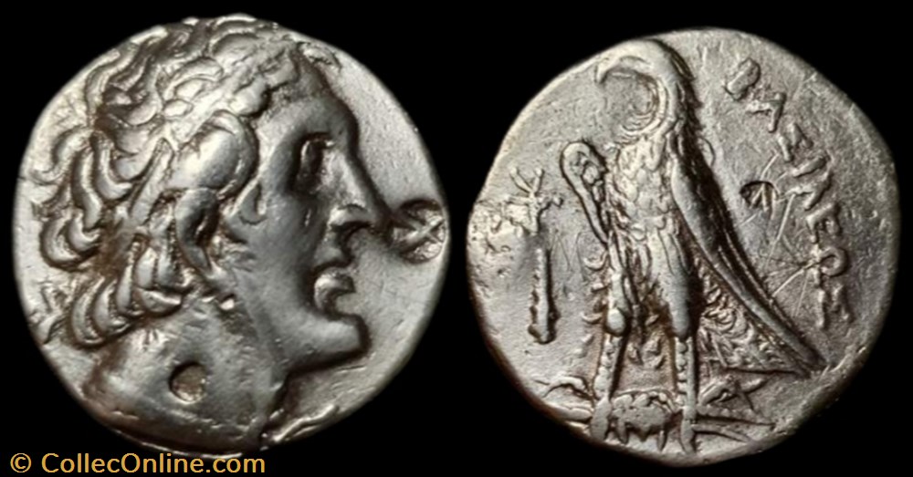 PTOLEMY II PHILADELPHOS AR Tetradrachm coin ancient b greek ptolemy ii philadelphos ar tetradrachm