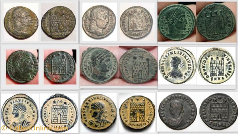 Campgate Collection coin ancient b to roman republicain imperial campgate collection