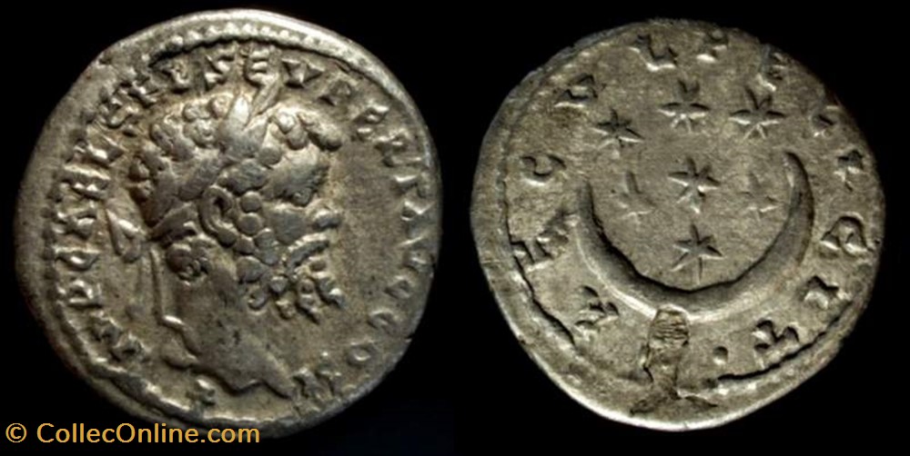 SEPTIMIUS SEVERUS AR Denarius coin ancient b c to roman republicain imperial septimius severus ar denarius