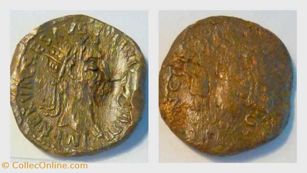 NERVA AE Dupondius RIC 65, Libertas coin ancient to roman republicain imperial nerva ae dupondius ric 65 libertas