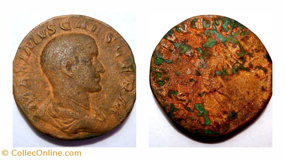 MAXIMUS Sestertius, RIC 9, Prince coin ancient b to roman republicain imperial maximus sestertius ric 9 prince