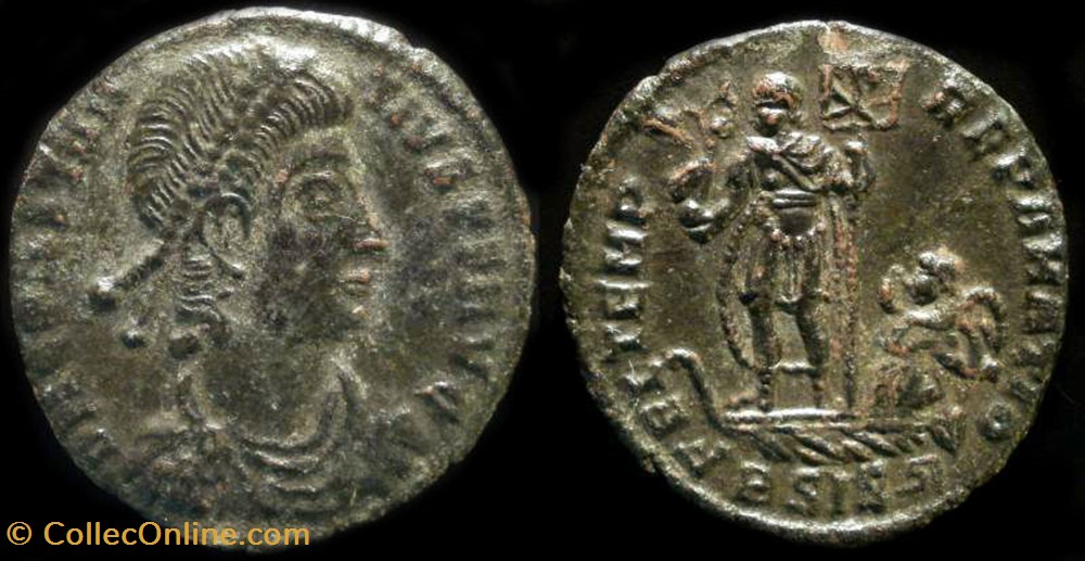 CONSTANTIUS II, AE3 coin ancient b to roman republicain imperial constantius ii ae3