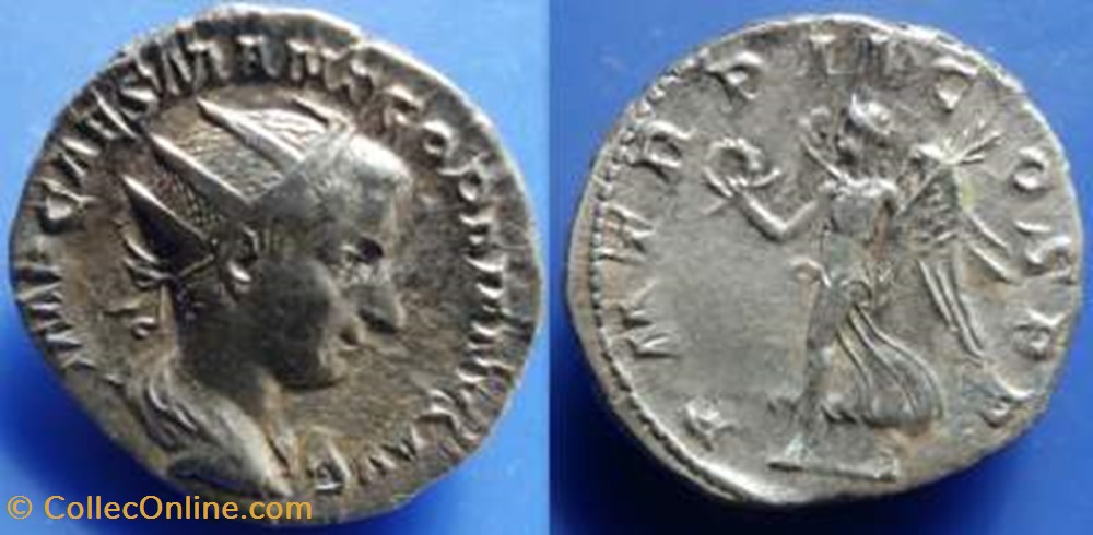 GORDIAN III AR Antoninianus coin ancient b c roman republicain imperial gordian iii ar antoninianus