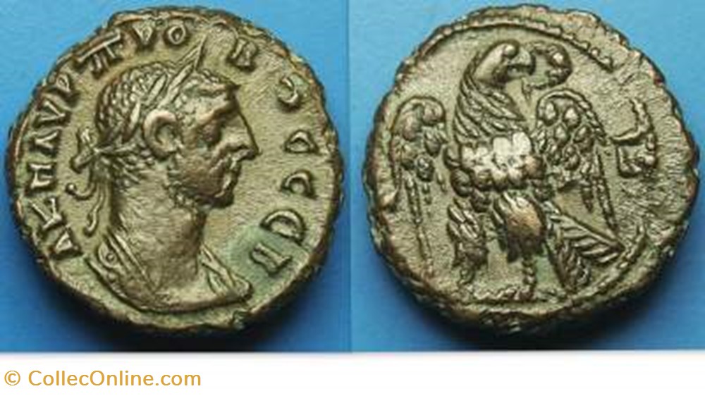 PROBUS Potin Tetradrahm, Milne 4566 coin ancient c to roman republicain imperial probus potin tetradrahm milne 4566