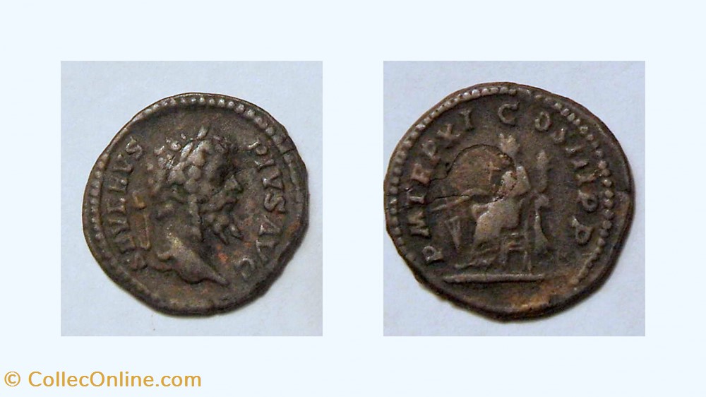 SEPTIMIUS SEVERUS Denarius, RIC 189b, Fortuna coin ancient to roman republicain imperial septimius severus denarius ric 189b fortuna