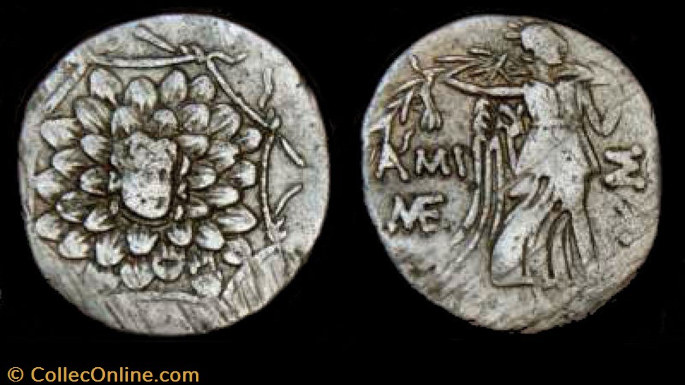 AMISOS, PONTOS AE 21 coin ancient b c greek amisos pontos ae 21