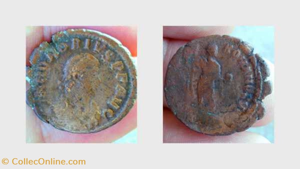 HONORIUS AE2 RIC 68e, GLORIA ROMANORVM coin ancient b to republicain imperial honorius ae2 ric 68e gloria romanorvm