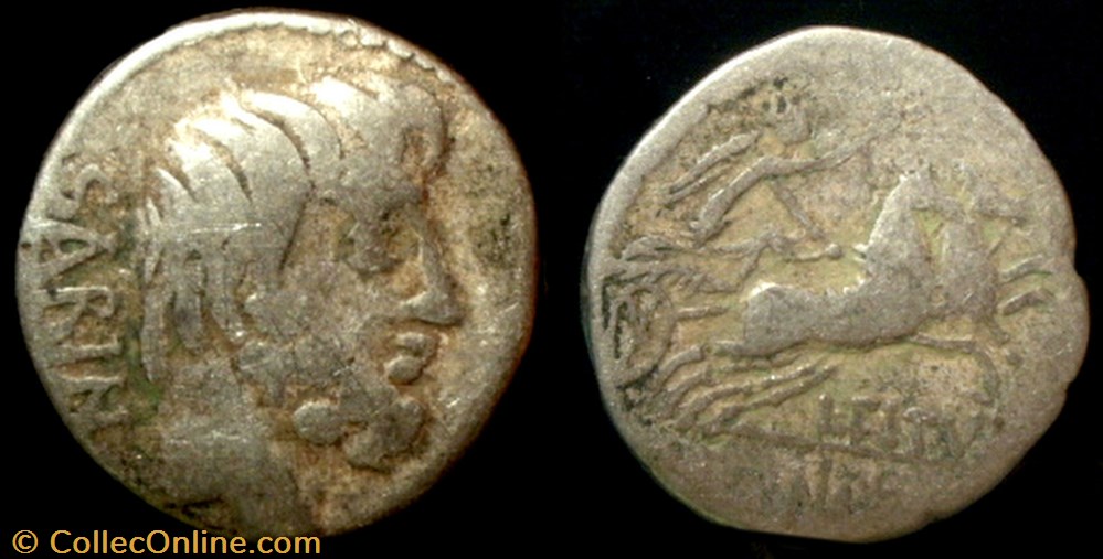 coin ancient to republicain imperial l titurius l f sabinus roman republic gens tituria ar denarius