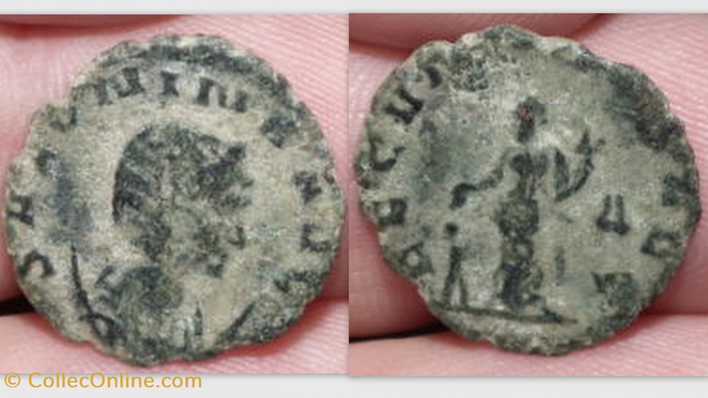 SALONINA Antoninianus, RIC 5, Fecunditas coin ancient b roman republicain imperial salonina antoninianus ric 5 fecunditas