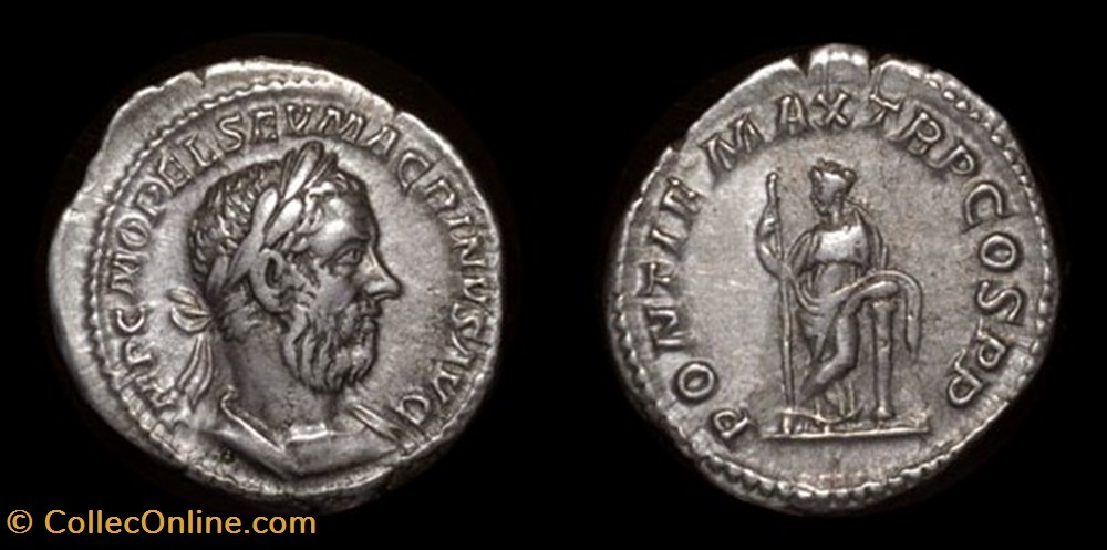 Macrinus AR Denarius RIC 24, Securitas coin ancient b to roman republicain imperial macrinus ar denarius ric 24 securitas