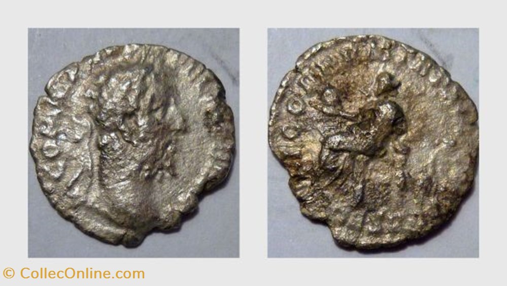 COMMODUS Denarius RIC 131, Fortuna coin ancient b to roman republicain imperial commodus denarius ric 131 fortuna