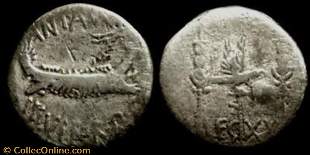 MARCUS ANTONIUS AR Denarius, LEG XX coin ancient b roman republicain imperial marcus antonius ar denarius leg xx
